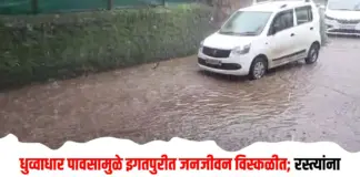 पावसामुळे