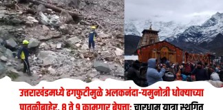 उत्तराखंडमध्ये