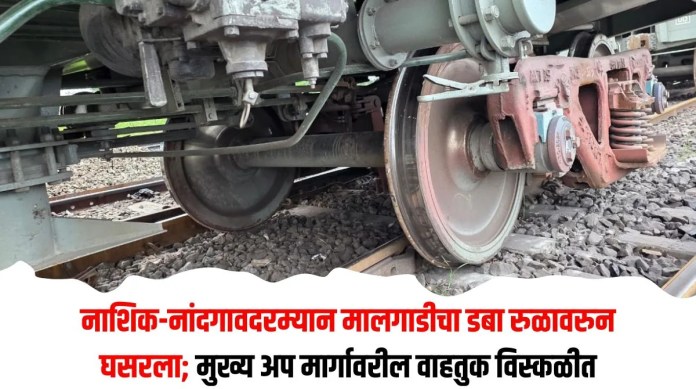 मालगाडीचा