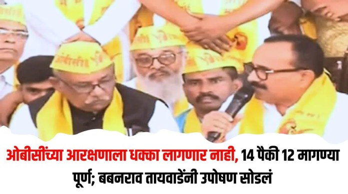 ओबीसींच्या