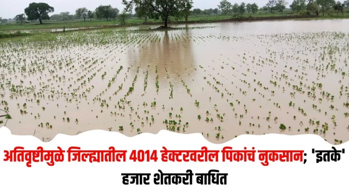 अतिवृष्टीमुळे
