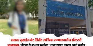 आत्महत्या