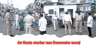 रिक्षाचालकांवर