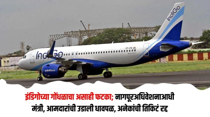 इंडिगोच्या