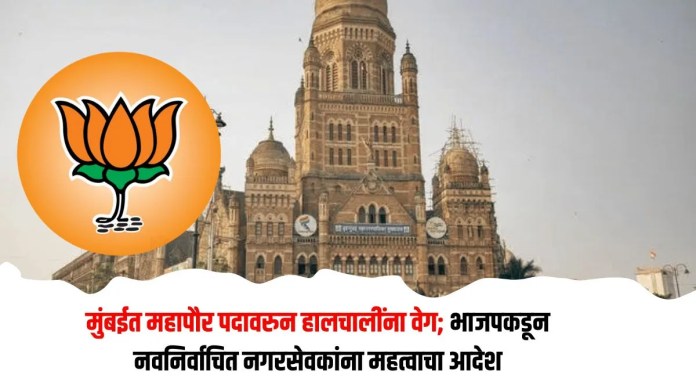 भाजपकडून
