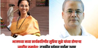 भाजपच्या