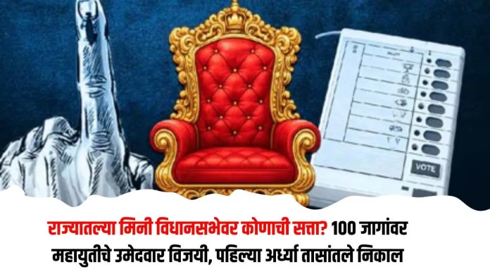महायुतीचे