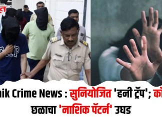 Nashik Crime News : सुनियोजित ‘हनी ट्रॅप’; कॉर्पोरेट छळाचा ‘नाशिक पॅटर्न’ उघड