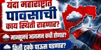 मान्सूनचं