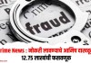 Crime News : नोकरी लावण्याचे आमिष दाखवून 12.75 लाखांची फसवणूक