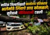 Nashik News: नाशिक जिल्हाधिकारी कार्यालय परिसरात भलेमोठे लिंबाचे झाड कोसळले; सुदैवाने जीवितहानी टळली जिल्हाधिकारी