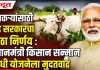 शेतकऱ्यांसाठी केंद्र सरकारचा मोठा निर्णय : प्रधानमंत्री किसान सन्मान निधी योजनेला मुदतवाढ