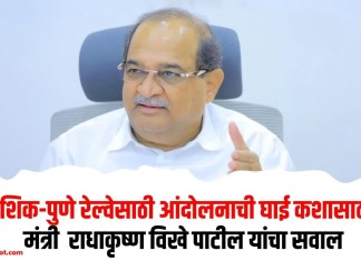Ahilyanagar : नाशिक-पुणे रेल्वेसाठी आंदोलनाची घाई कशासाठी?