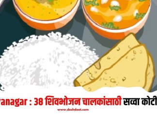 Ahilyanagar : 38 शिवभोजन चालकांसाठी सव्वा कोटी मंजूर