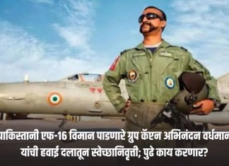 पाकिस्तानी एफ-१६ विमान पाडणारे ग्रुप कॅप्टन अभिनंदन वर्धमान यांची हवाई दलातून स्वेच्छानिवृत्ती; पुढे काय करणार? अभिनंदन