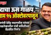 यंदाचा ऊस गाळप हंगाम १५ ऑक्टोबरपासून