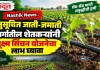Nashik News : अनुसूचित जाती-जमाती प्रवर्गातील शेतकऱ्यांनी सूक्ष्म सिंचन योजनेचा लाभ घ्यावा
