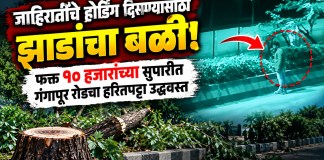 झाडांचा