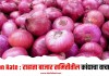 Onion Rate : राहाता बाजार समितीतील कांद्याचा वाचा भाव