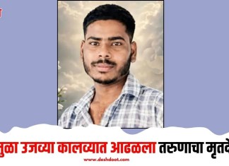 मुळा उजव्या कालव्यात आढळला तरुणाचा मृतदेह