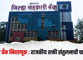 जिल्हा बँक निवडणूक : राजकीय शक्ती संतुलनाची चाचपणी