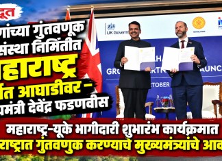 उद्योगांच्या गुंतवणूक परिसंस्था निर्मितीत महाराष्ट्र सर्वात आघाडीवर – मुख्यमंत्री देवेंद्र फडणवीस